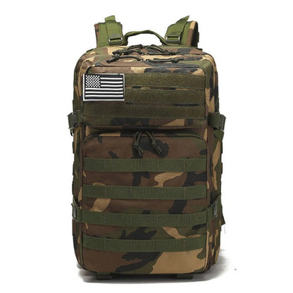 Military 3P Tactical 45L Backpack