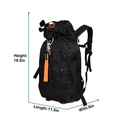 Waterproof lightweight hiking backpack