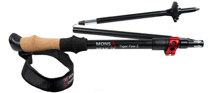 Mons Peak IX Tiger Paw Z Trekking Poles (Z-120)