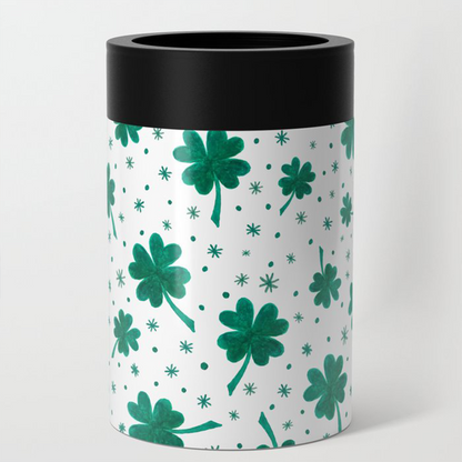 Four Leaf Clover | St. Patrick's Day Can Cooler/Koozie