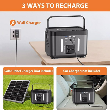 Backup Lithium Battery Portable Emergency Power Station