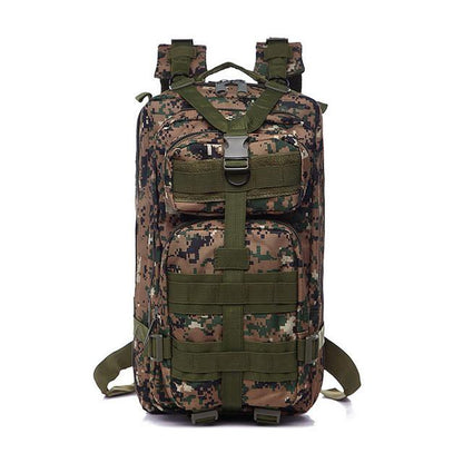 Army Style Waterproof Outdoor Hiking Camping Backpack